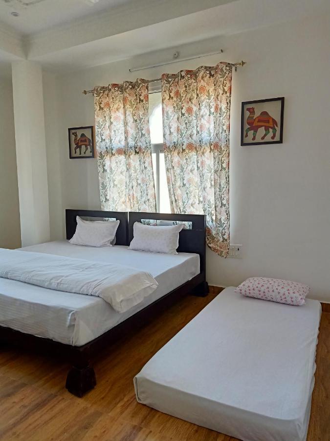 Hindupura Residency Hotell Sawai Madhopur Eksteriør bilde