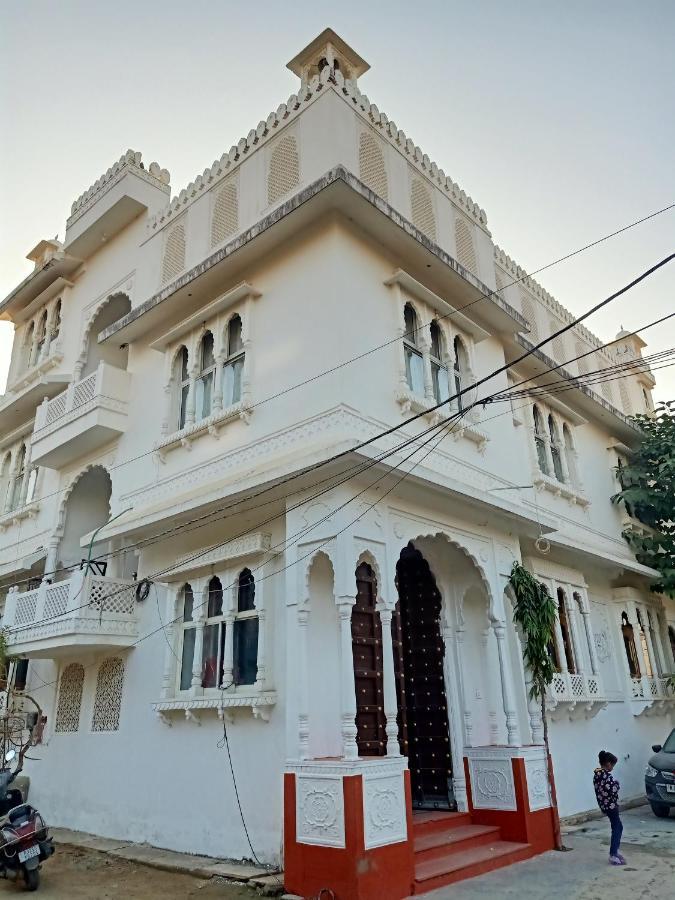 Hindupura Residency Hotell Sawai Madhopur Eksteriør bilde