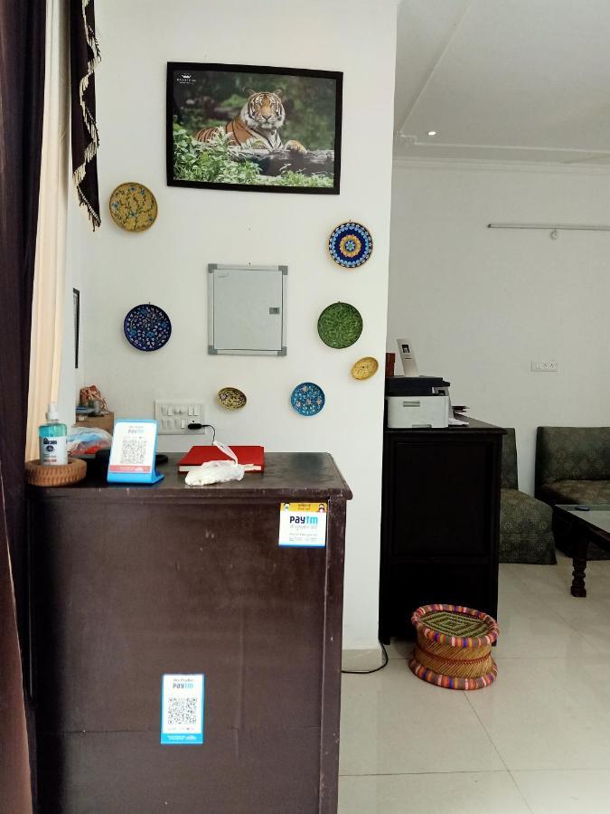 Hindupura Residency Hotell Sawai Madhopur Eksteriør bilde