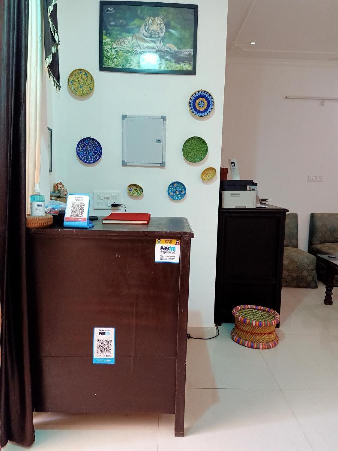 Hindupura Residency Hotell Sawai Madhopur Eksteriør bilde