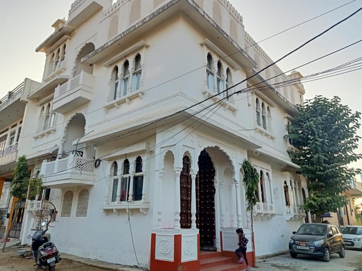 Hindupura Residency Hotell Sawai Madhopur Eksteriør bilde